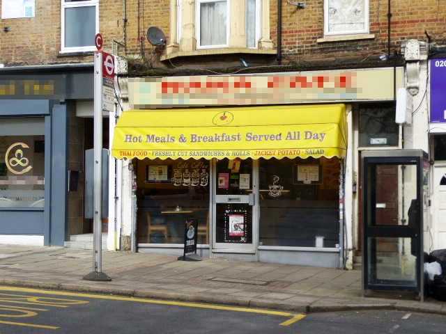 Thai inspired Cafe in South London For Sale