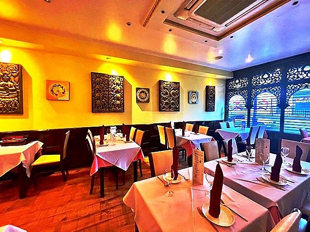 Licensed Thai Restaurant in South London For Sale