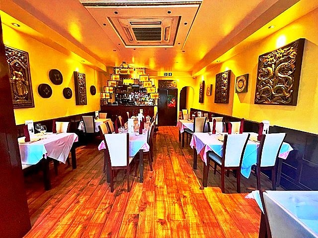 Buy a Licensed Thai Restaurant in South London For Sale