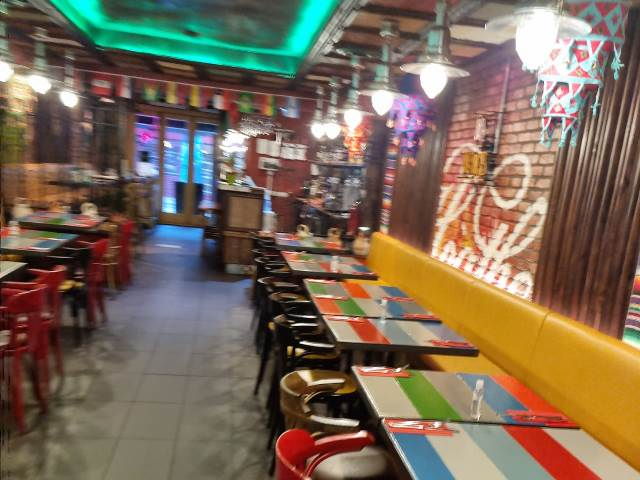 Cardiff Wine bars interior