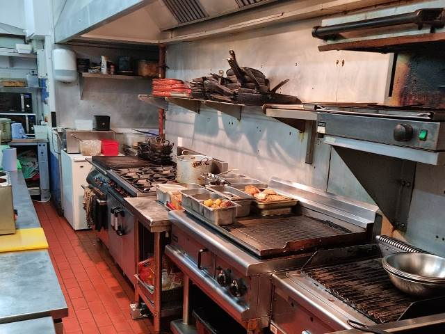 Interior of Restaurants in Cardiff