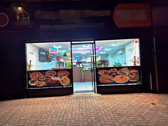 Fast Food Restaurant and Takeaway in South Wales For Sale