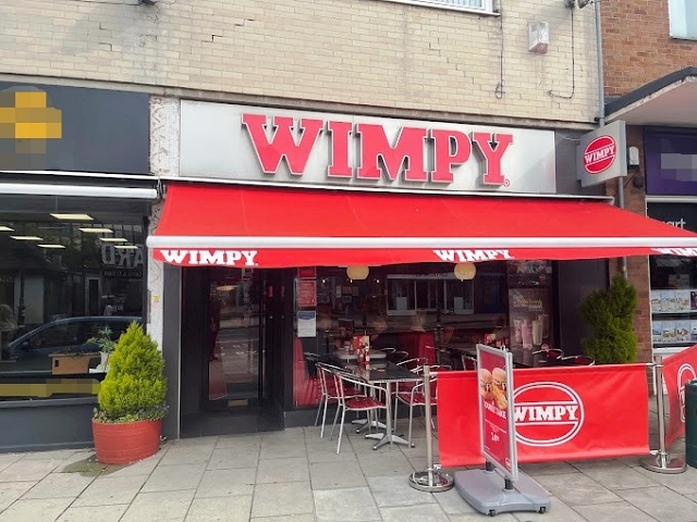 Wimpy Restaurant in Essex For Sale