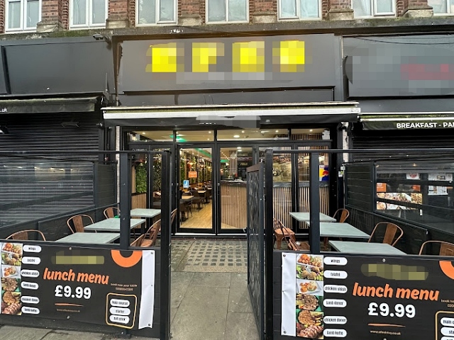 Licensed Turkish Restaurant in Essex For Sale