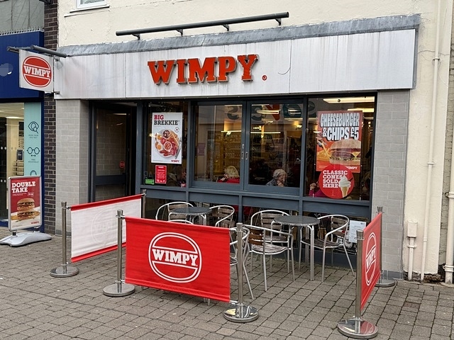 Wimpy Restaurant in West Sussex For Sale