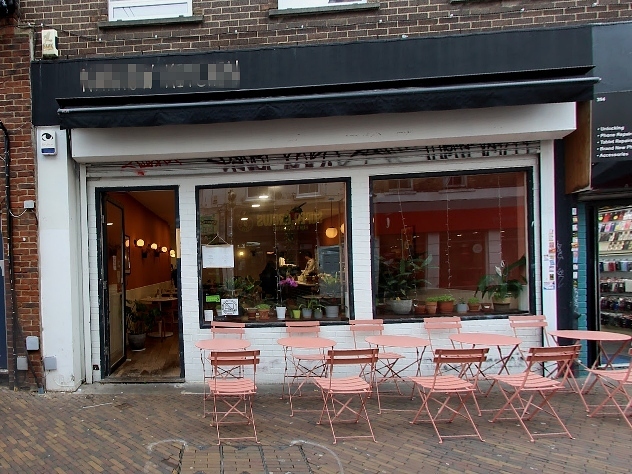 Licensed Cafe Restaurant in East London For Sale