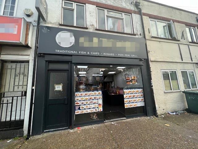 Fast Food Takeaway in East London For Sale