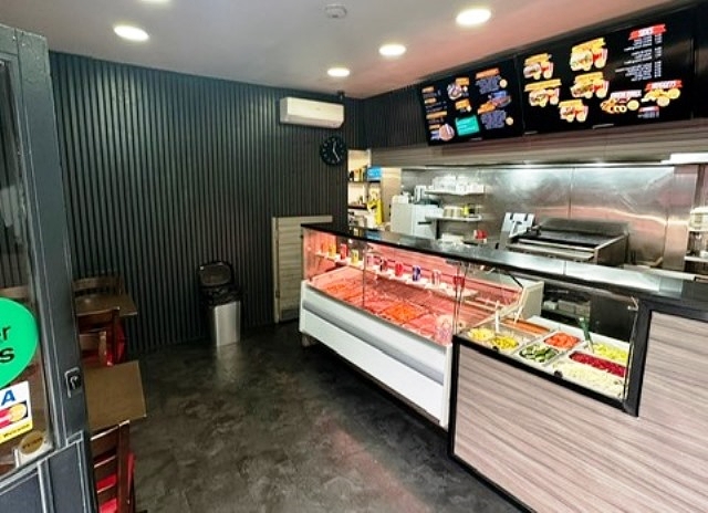 Immaculate Kebab Shop in North London For Sale for Sale