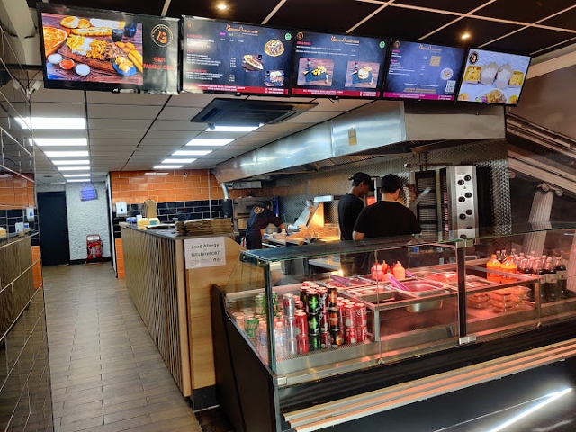 Buy a German Kebab Restaurant in Surrey For Sale