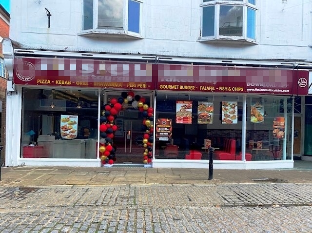 Modern Fast Food Restaurant in Kent For Sale