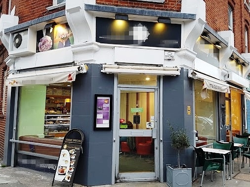 Coffee shop and Patisserie in South London For Sale