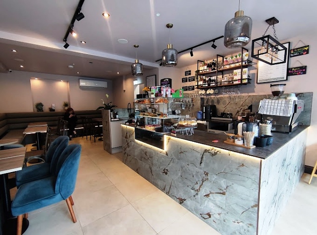 Licensed Coffee Shop in South London For Sale