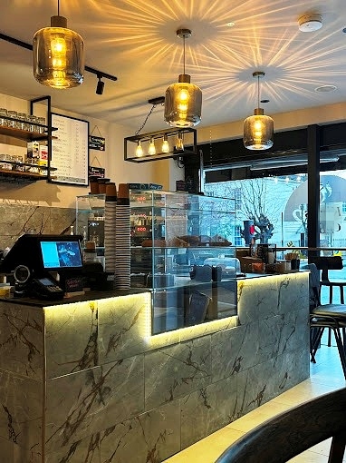 Buy a Licensed Coffee Shop in South London For Sale