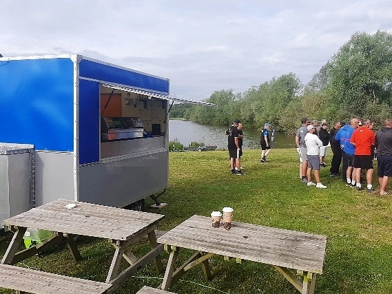 Mobile Catering Trailer with Permanent Pitch in Hertfordshire For Sale for Sale