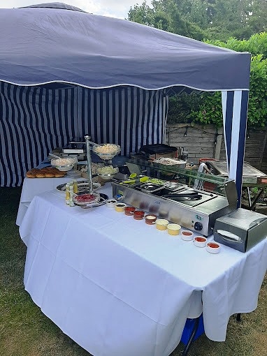 Mobile Catering Trailer with Permanent Pitch in Hertfordshire For Sale for Sale