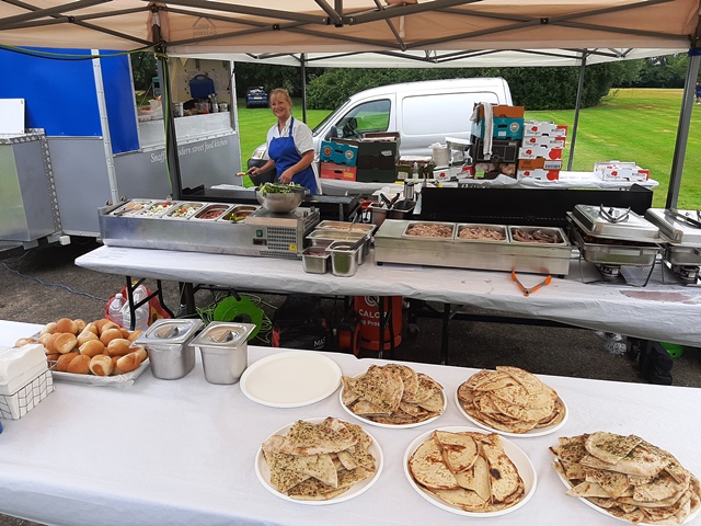 Buy a Mobile Catering Trailer with Permanent Pitch in Hertfordshire For Sale