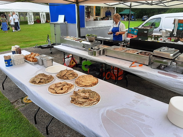 Sell a Mobile Catering Trailer with Permanent Pitch in Hertfordshire For Sale