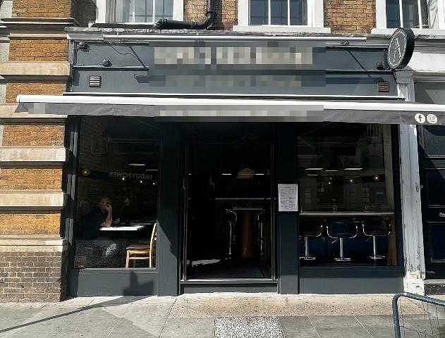 Licensed Italian Restaurant in South London For Sale