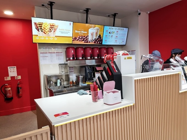 Bubble Tea and Dessert Parlour in West Midlands For Sale for Sale