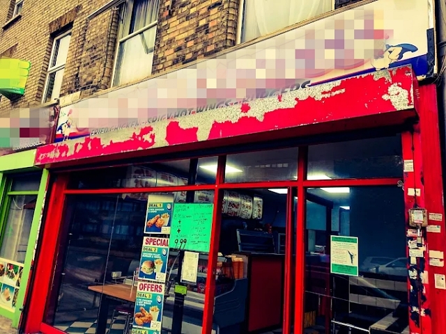 Chicken Shop and Takeaway in North London For Sale