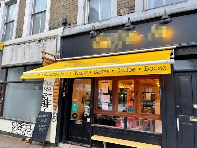 Long Established Cafe in East London For Sale