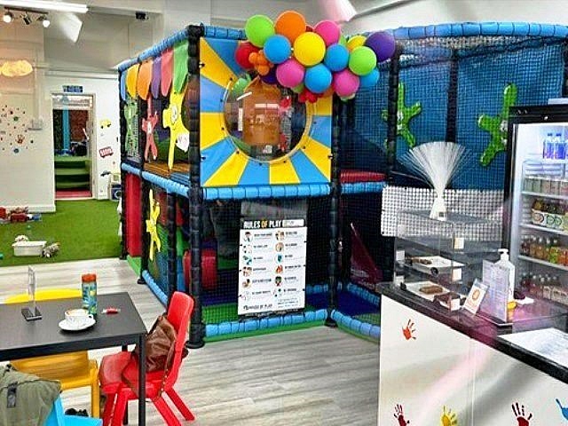 Childrens Soft Play Centre with Cafe in South London For Sale for Sale