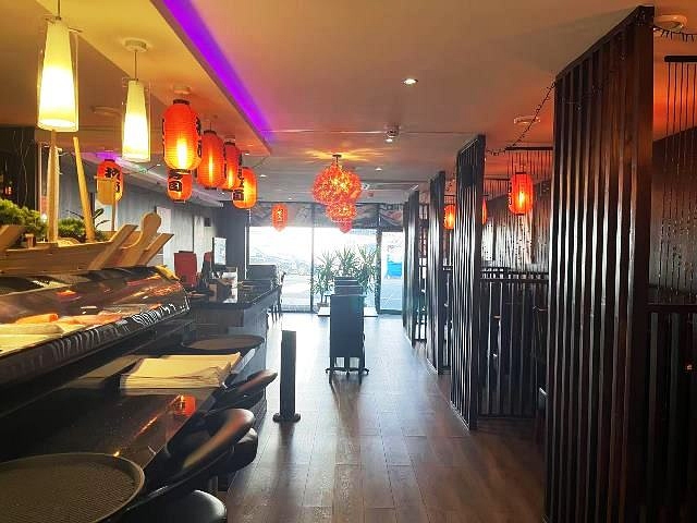 Licensed Japanese Restaurant in Surrey for sale