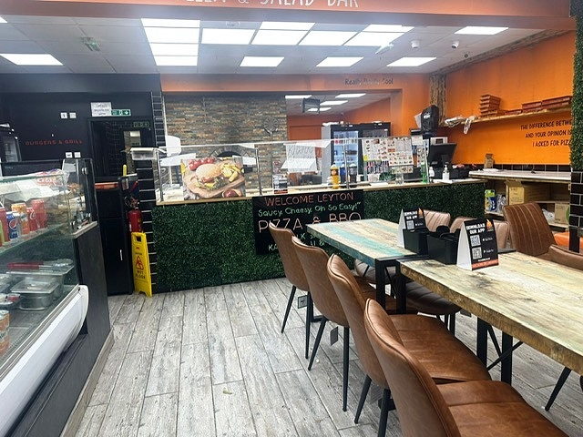 Pizza Shop and Grill House in East London For Sale