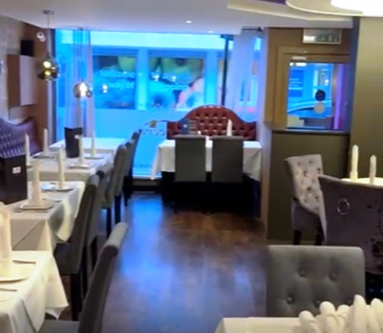 Contemporary Indian Restaurant in Hampshire For Sale