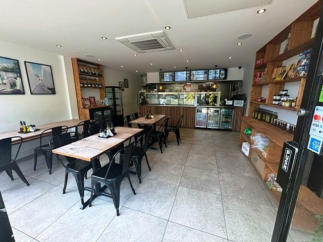 Sell a Greek Street Food Takeaway in Surrey For Sale