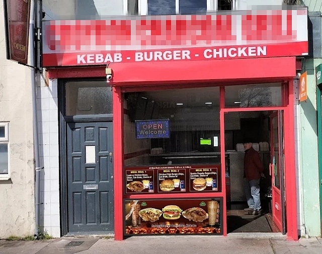Old Established Kebab Shop in Surrey for sale