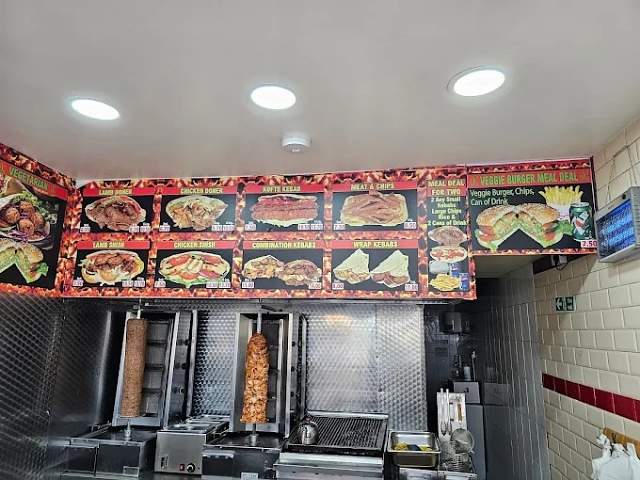 Old Established Kebab Shop in Surrey For Sale