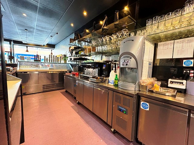MODERN COFFEE SHOP AND DESSERT PARLOUR in Middlesex For Sale for Sale