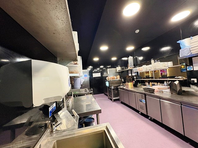 MODERN COFFEE SHOP AND DESSERT PARLOUR in Middlesex For Sale for Sale