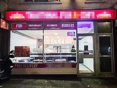 Well fitted Fish and Chip Shop plus slight Fried Chicken in Surrey For Sale