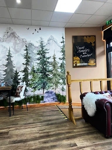 Impressive Waffle and Coffee Shop in Surrey For Sale