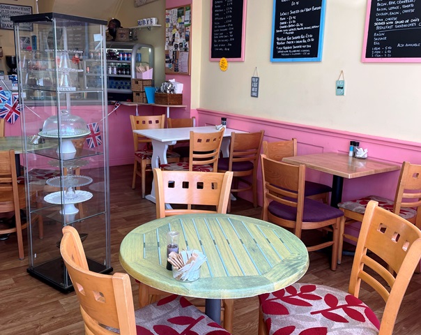Sell a Well established Tea Room in Hampshire For Sale