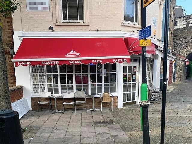 Old Established Cafe in North London For Sale