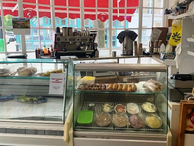 Old Established Cafe in North London For Sale