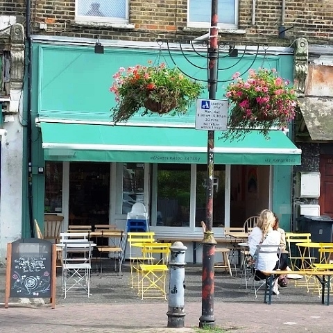 Licensed Coffee Shop in South London For Sale