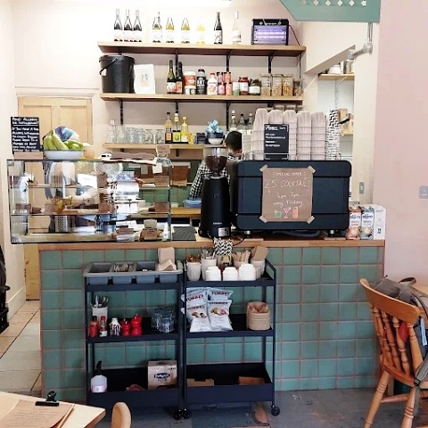 Licensed Coffee Shop in South London For Sale