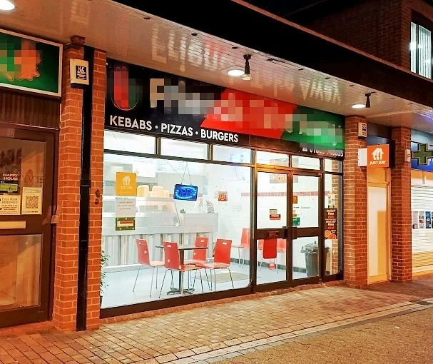 Well Established Kebab Shop in Norfolk For Sale