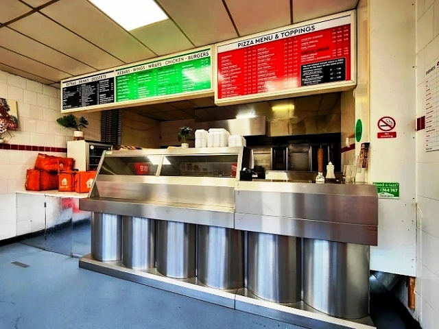 Well Established Kebab Shop in Norfolk For Sale