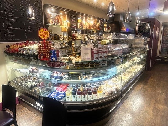 Buy a Well Fitted Coffee Shop and  Sandwich Bar in Surrey For Sale