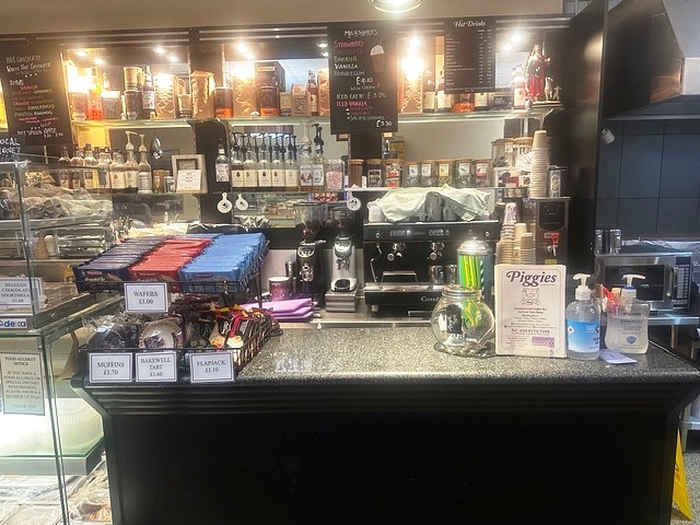 Well Fitted Coffee Shop and  Sandwich Bar in Surrey For Sale for Sale