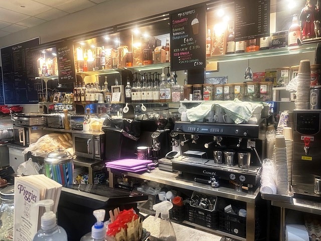 Well Fitted Coffee Shop and  Sandwich Bar in Surrey For Sale for Sale