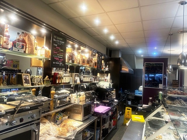 Well Fitted Coffee Shop and  Sandwich Bar in Surrey For Sale for Sale