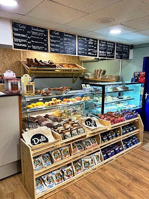 Modern Coffee Shop and Authentic Delicatessen in Somerset For Sale for Sale