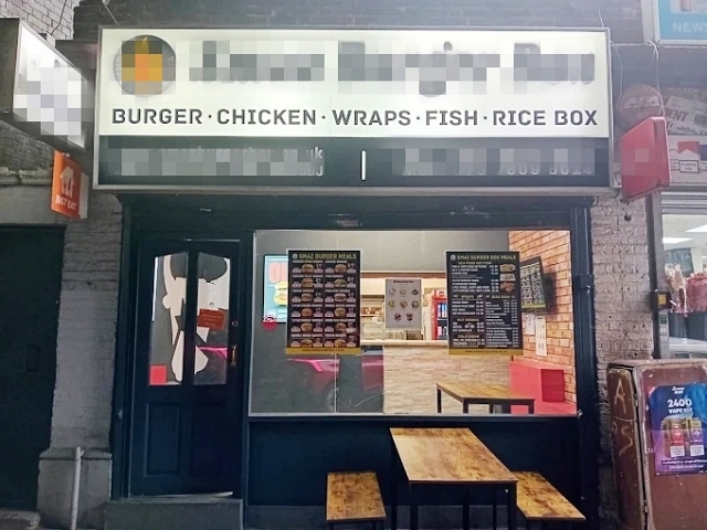 Fast Food Takeaway and Restaurant in West London For Sale