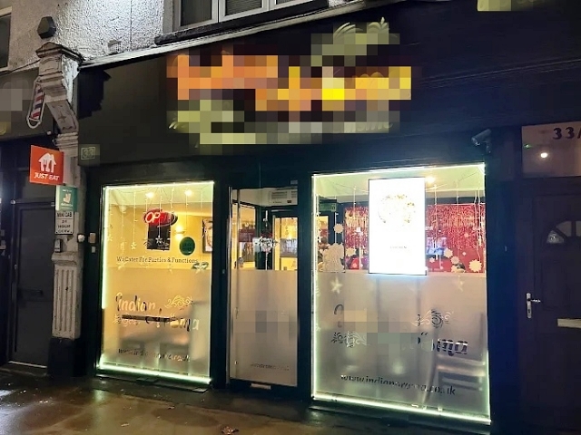 Licenced Indian Restaurant in Essex For Sale